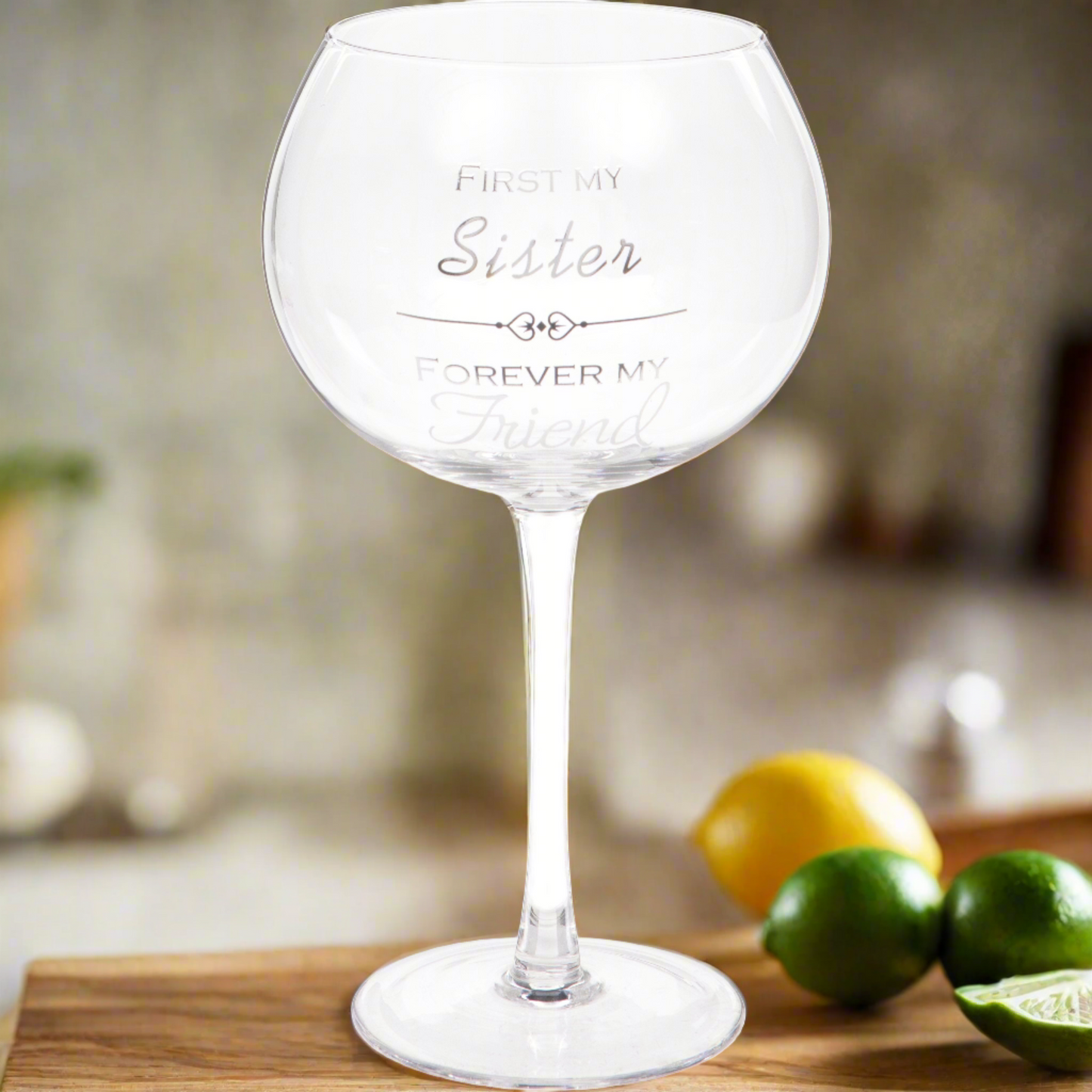 Sister Gin Glass