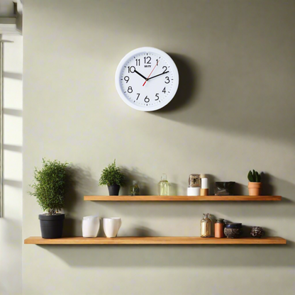 Hastings White Wall Clock