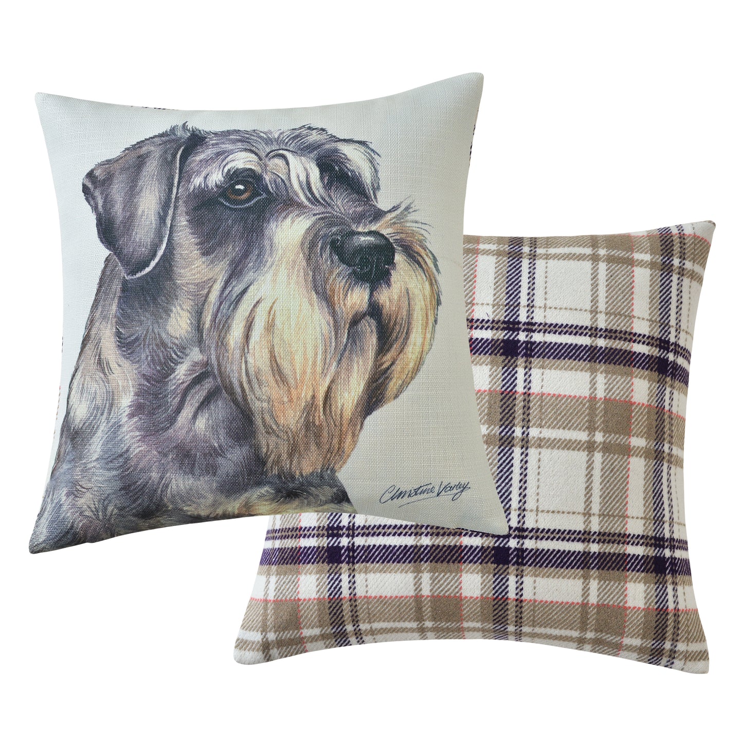 Schnauzer Cushion