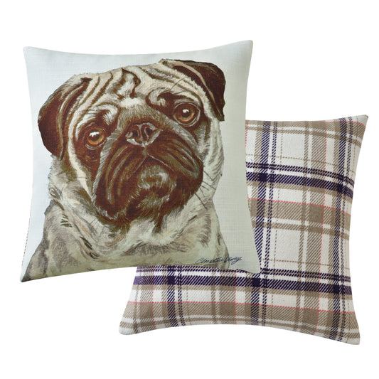 Pug Cushion