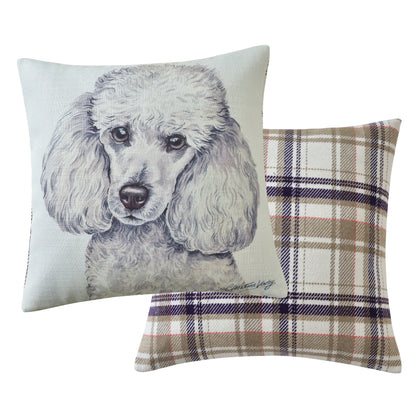 Miniature Poodle Cushion