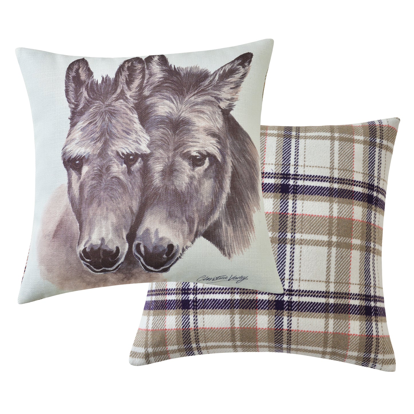 Donkeys Cushion