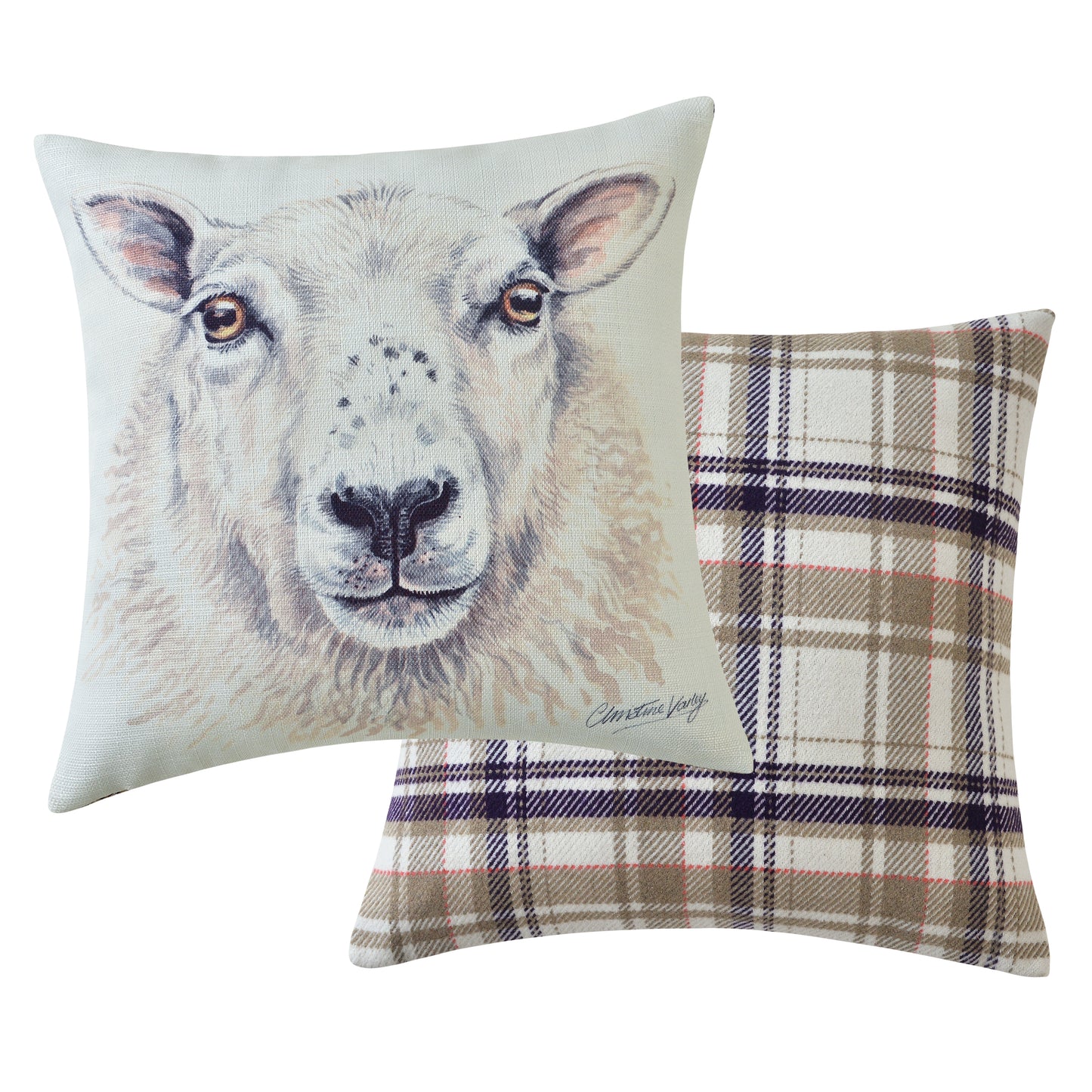 Sheep Cushion