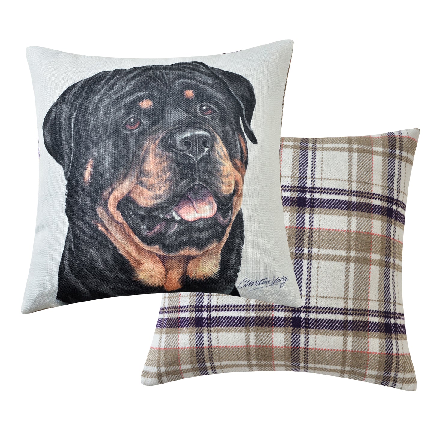 Rottweiler Cushion