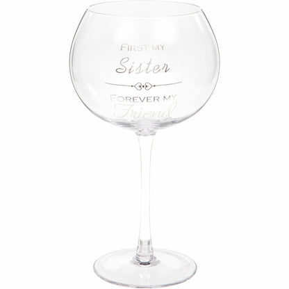 Sister Gin Glass